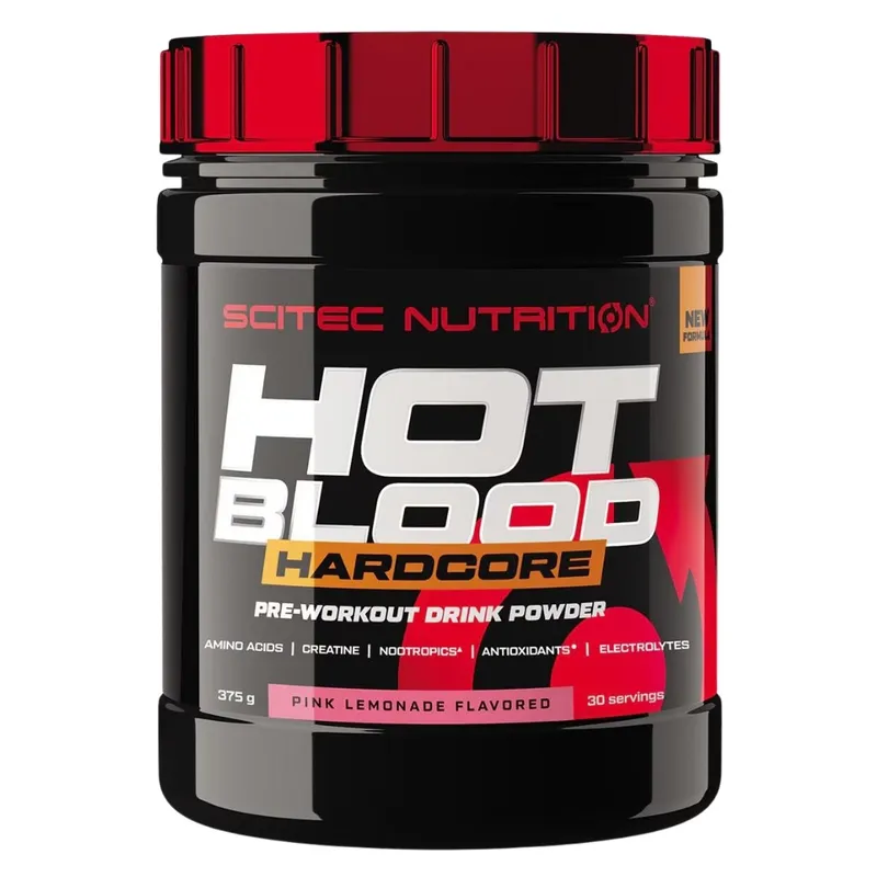 Scitec Nutrition Hot Blood Hardcore 375g