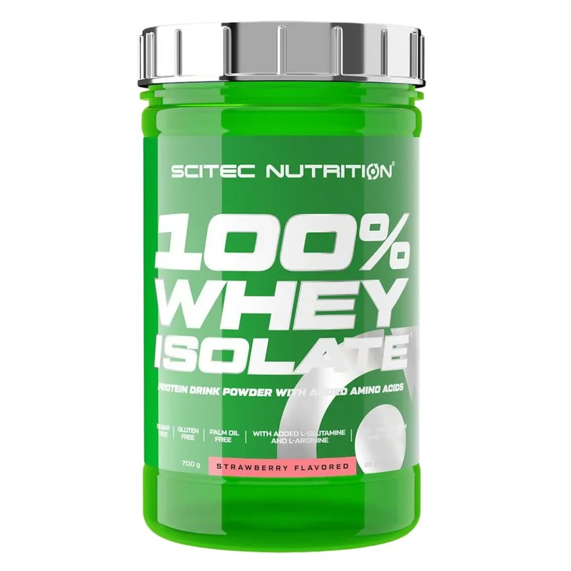Scitec Nutrition 100% Whey Isolate