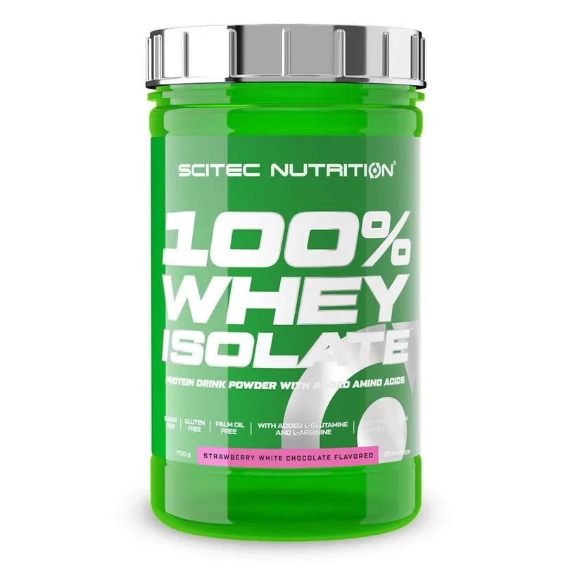 Scitec Nutrition 100% Whey Isolate