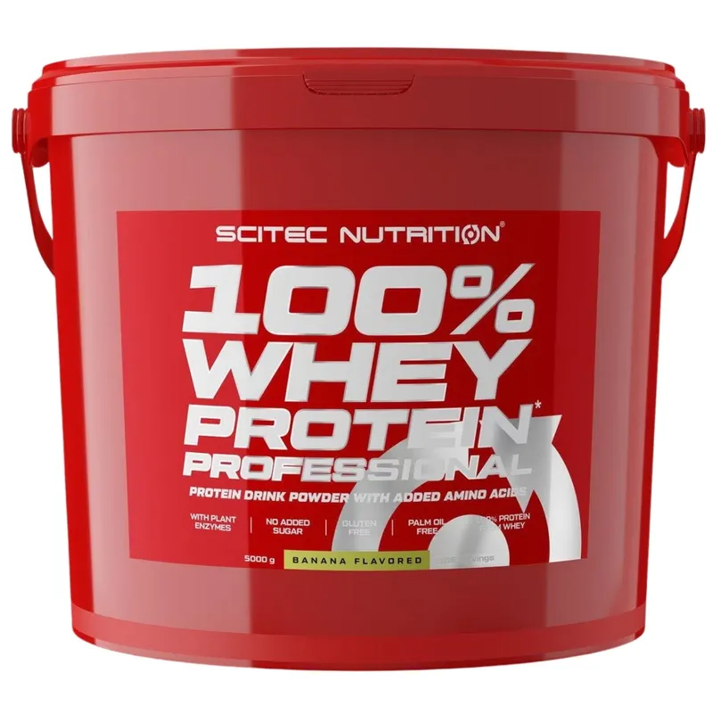 SCITEC NUTRITION 100% Whey Protein Professional (1816g) – 5000g