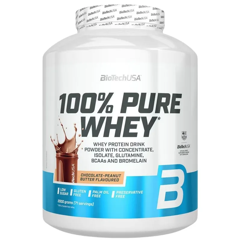BIOTECH USA 100% Pure Whey – 2000 g