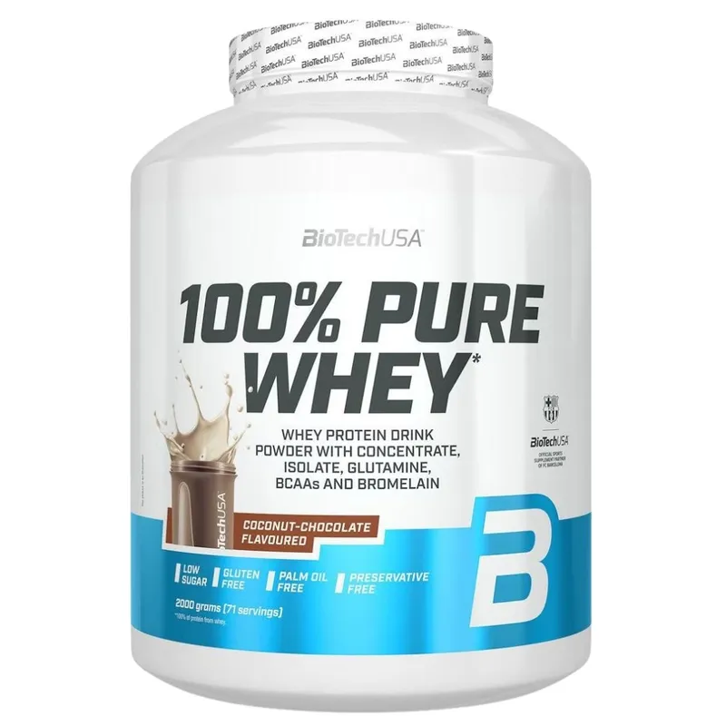 BIOTECH USA 100% Pure Whey – 2000 g