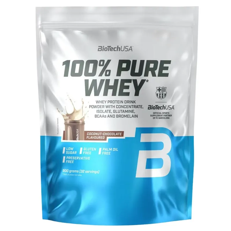 BIOTECH USA 100% Pure Whey – 900 g