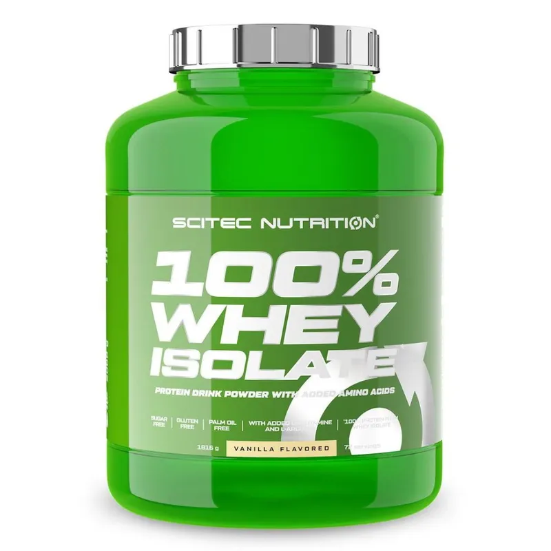 Scitec Nutrition 100% Whey Isolate