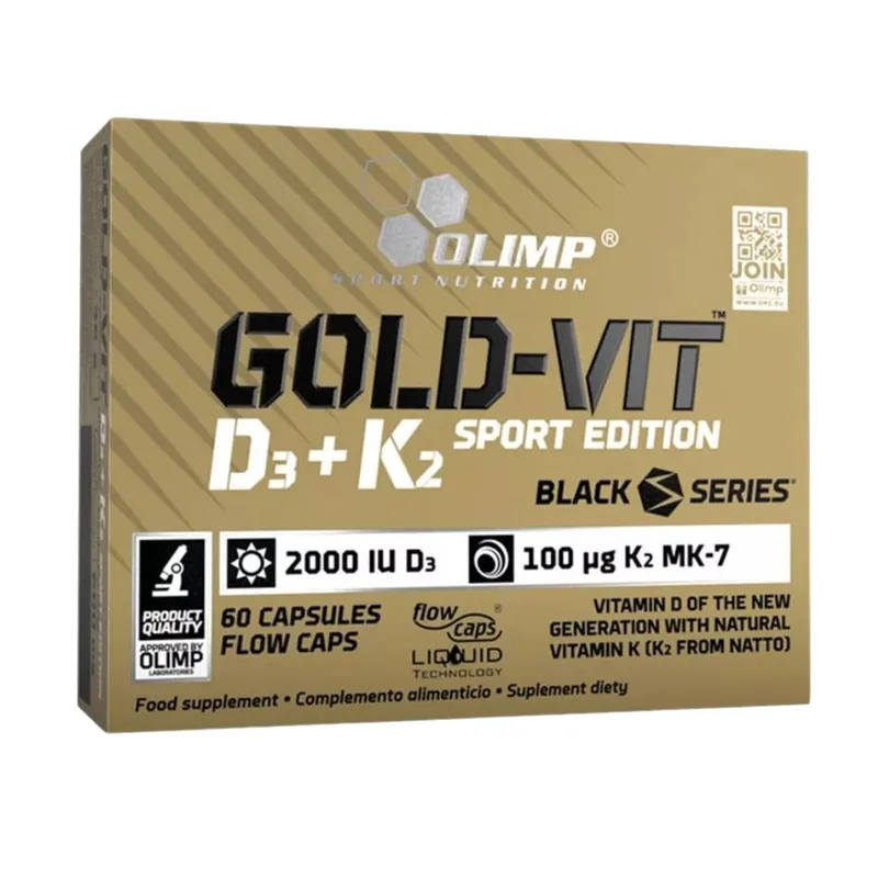 Olimp Gold-Vit D3+K2 Sport Edition