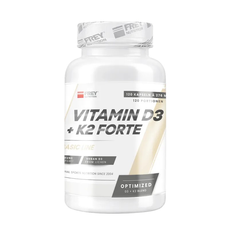 VITAMIN D3 + K2 FORTE - 120 KPS.