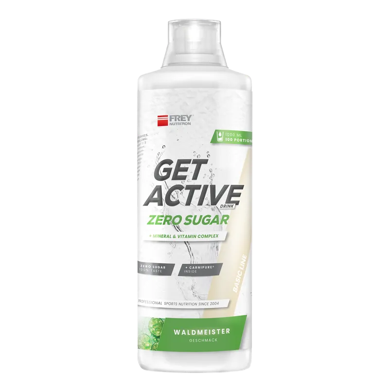 GET ACTIVE DRINK - 1000 ML Waldmeister