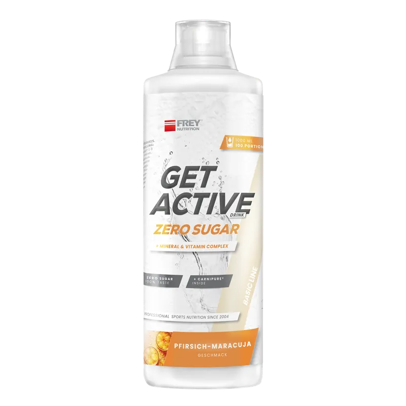 GET ACTIVE DRINK - 1000 ML Pfirsich-Maracuja