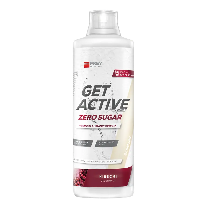 GET ACTIVE DRINK - 1000 ML Kirsche
