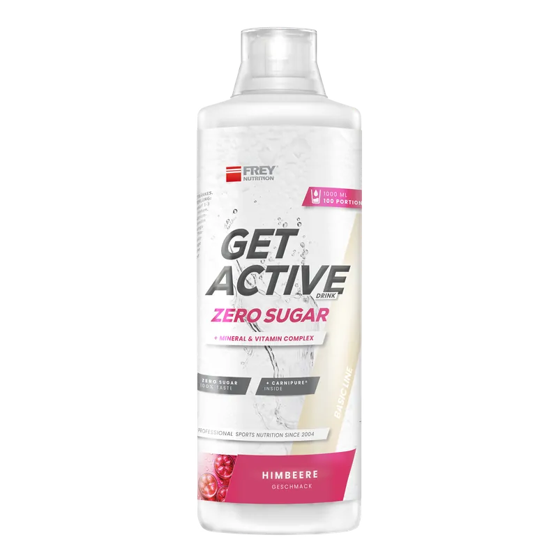 GET ACTIVE DRINK - 1000 ML Himbeere