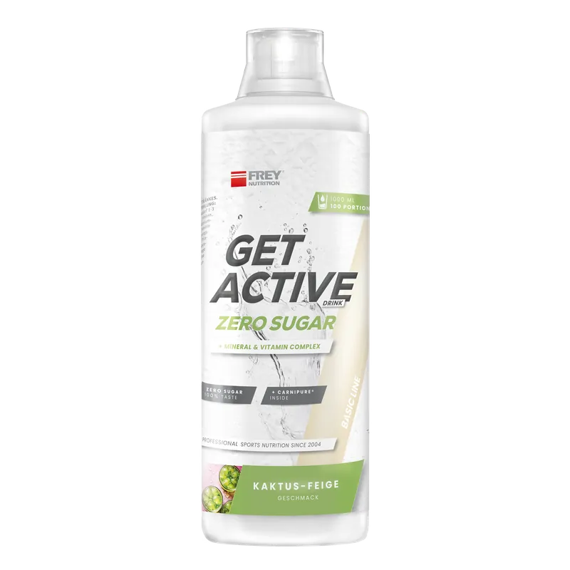GET ACTIVE DRINK - 1000 ML Kaktus-Feige