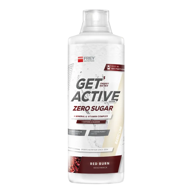 GET ACTIVE DRINK - 1000 ML Red Burn
