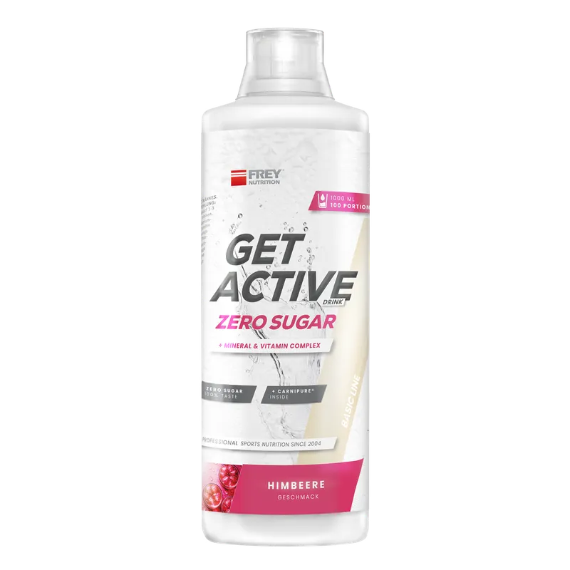 FREY Nutrition GET ACTIVE DRINK - 1000 ML – 1000ml