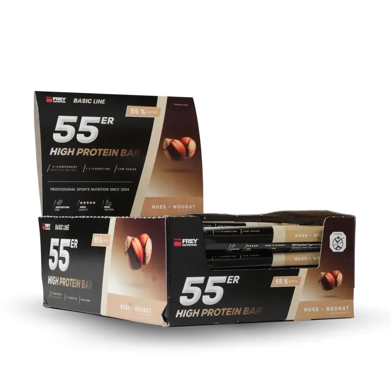 FREY Nutrition 55ER - HIGH PROTEIN BAR – 50g