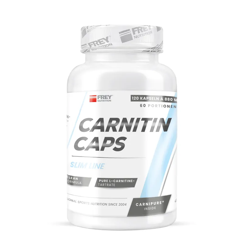 FREY Nutrition Carnitin Kapseln (120 Kapseln)