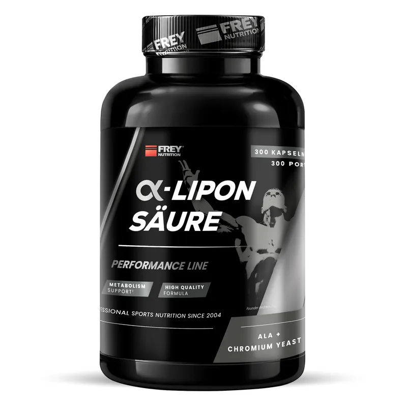 FREY Nutrition Alpha Liponsäure (250 Kapseln)