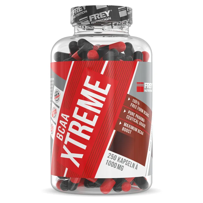 FREY Nutrition Anabolic BCAA + (250 Kapseln)