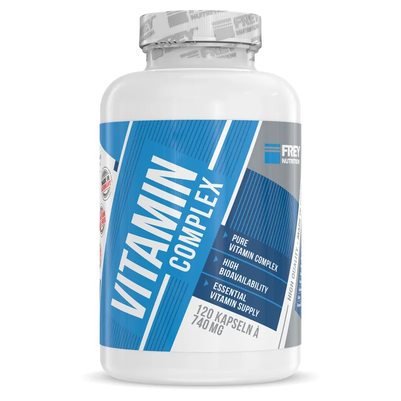 FREY Nutrition Vitamin Complex (120 Kapseln)