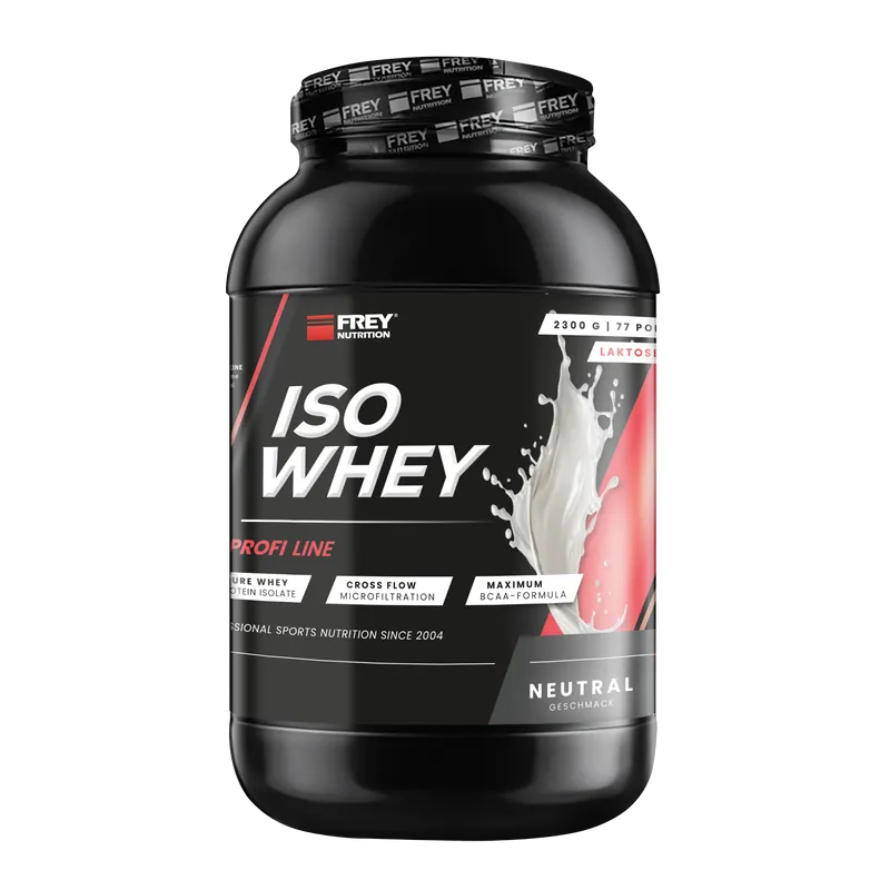 ISO WHEY Neutral (ohne Süßungsmittel) / 2300g Dose