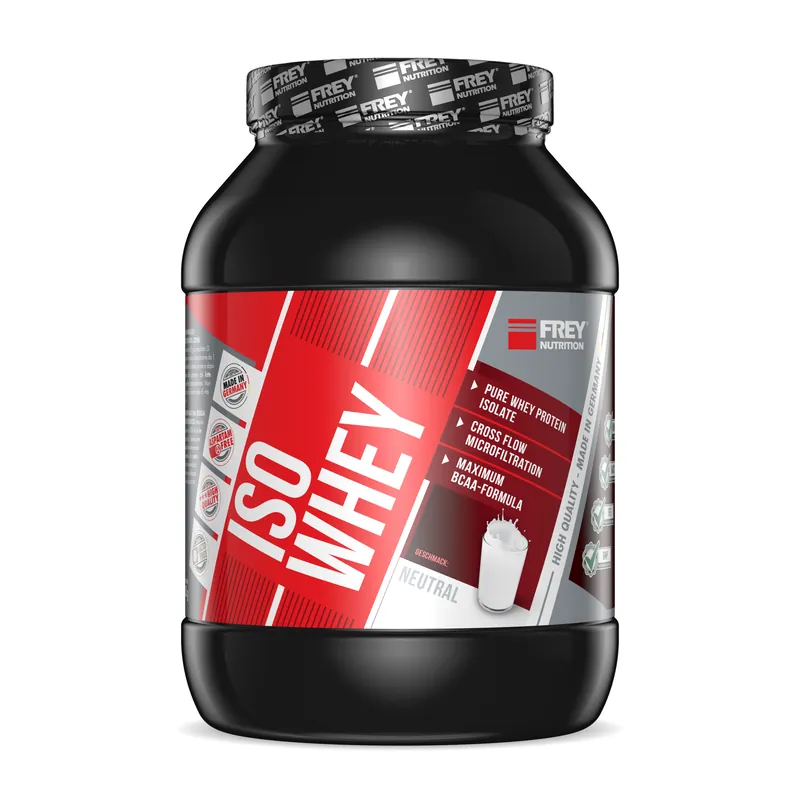 FREY Nutrition ISO WHEY Neutral (ohne Süßungsmittel) / 750g Dose – 750 g