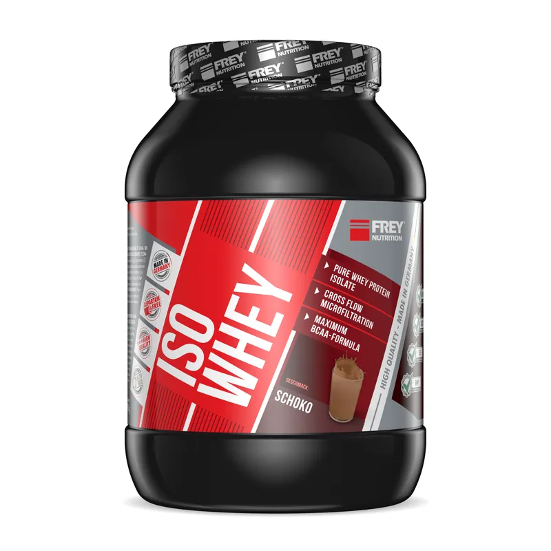 FREY Nutrition ISO WHEY Schoko / 750g Dose – 750 g
