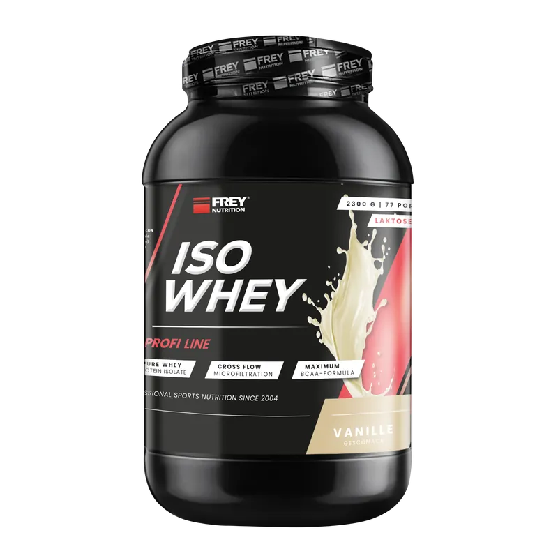 ISO WHEY Vanille / 2300g Dose