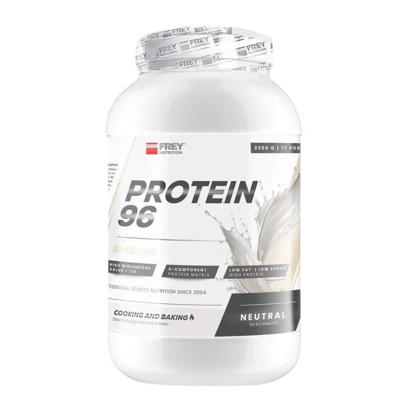 PROTEIN 96 Neutral (ohne Süßungsmittel) / 2300g Dose