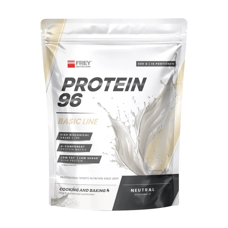 PROTEIN 96 Neutral (ohne Süßungsmittel) / 500g Beutel