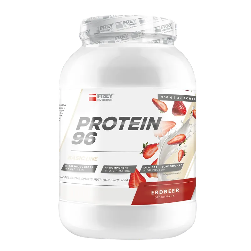 PROTEIN 96 Erdbeer / 900g Dose