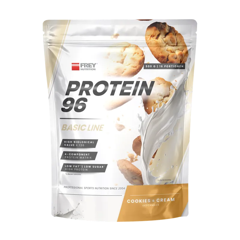 PROTEIN 96 Cookies & Cream / 500g Beutel