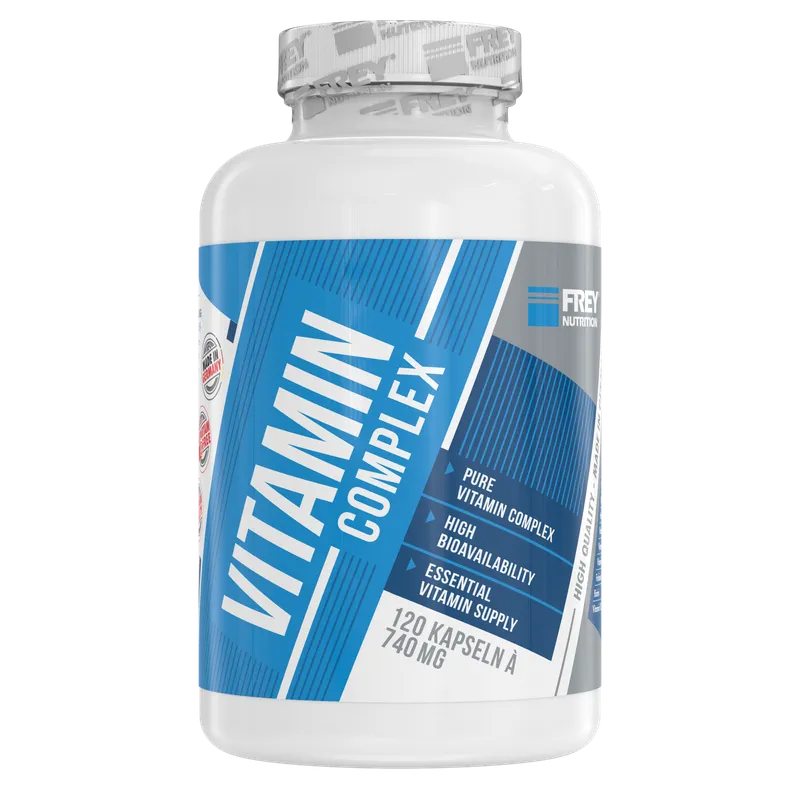 VITAMIN COMPLEX - 120 KPS.