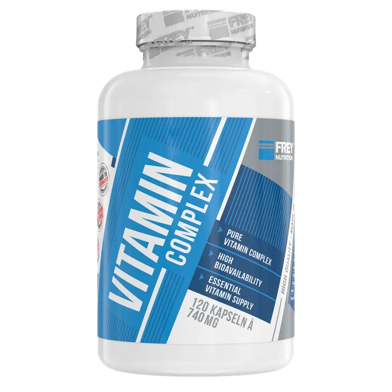 VITAMIN COMPLEX - 120 KPS.
