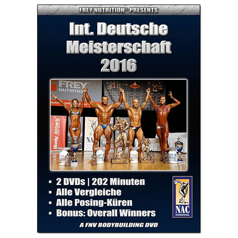 INT. DEUTSCHE MEISTERSCHAFT 2016