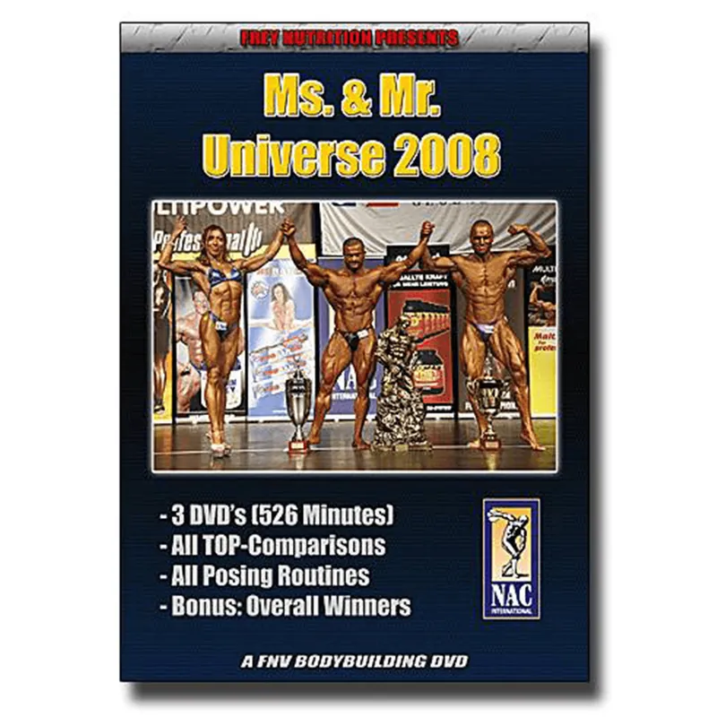 MS. & MR. UNIVERSE 2008 (NAC INT.)