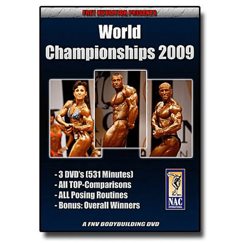 WORLD CHAMPIONSHIPS 2009 (NAC INT.)