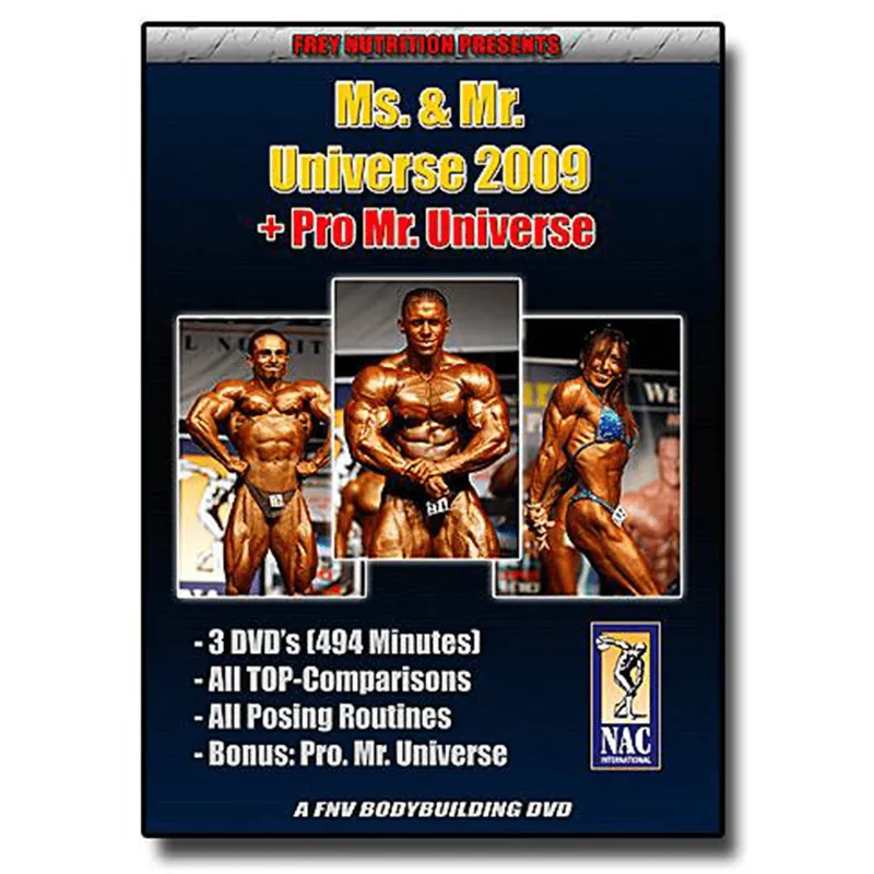 MS. & MR. UNIVERSE 2009 (NAC INT.)
