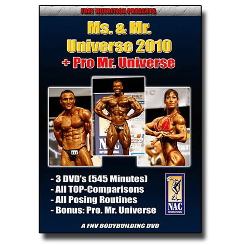 MS. & MR. UNIVERSE 2010 (NAC INT.)