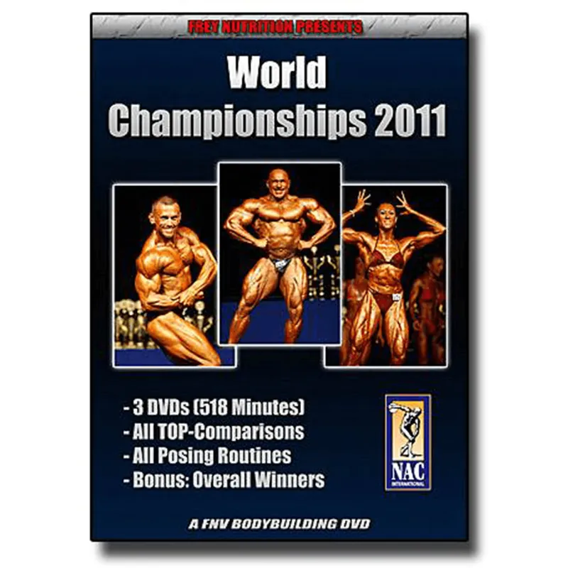 WORLD CHAMPIONSHIPS 2011 (NAC INT.)
