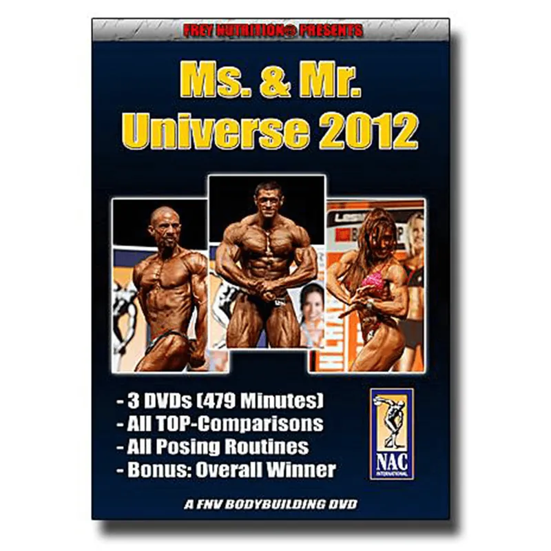 MS. & MR. UNIVERSE 2012 (NAC INT.)