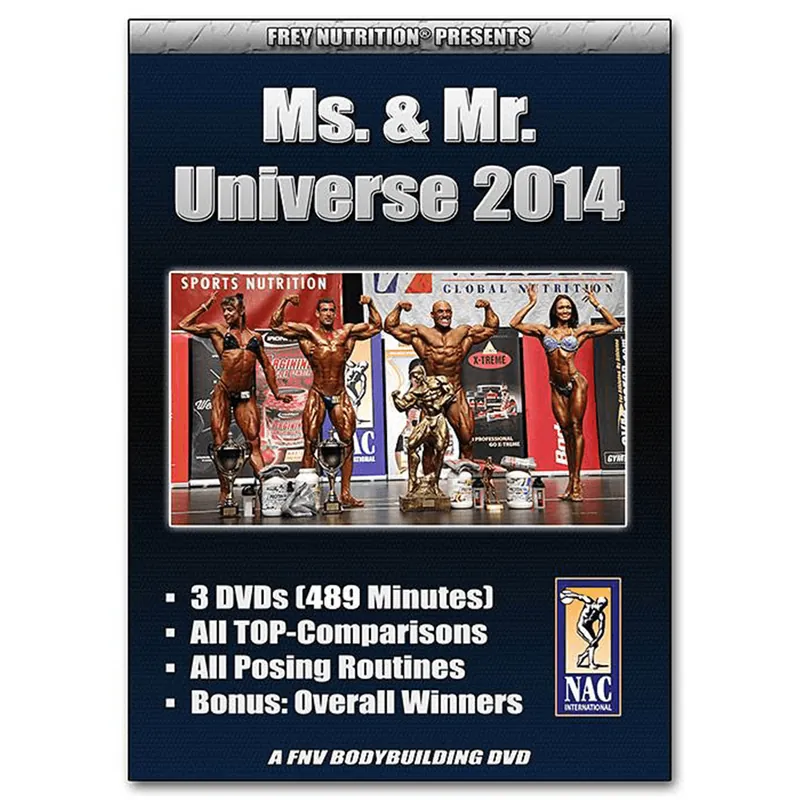 MS. & MR. UNIVERSE 2014 (NAC INT.)