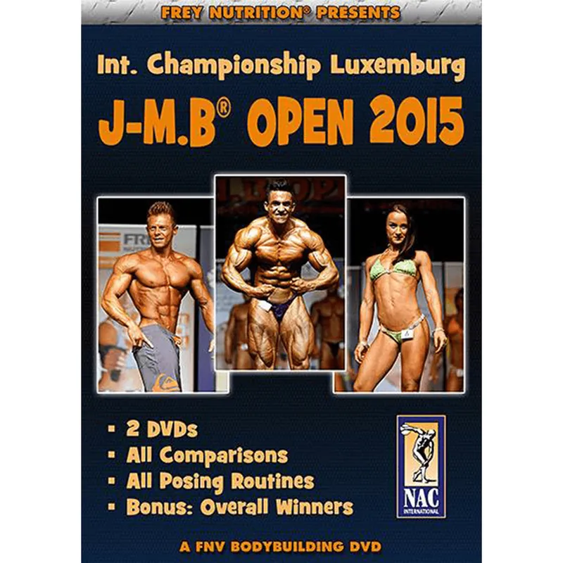 JMB OPEN 2015