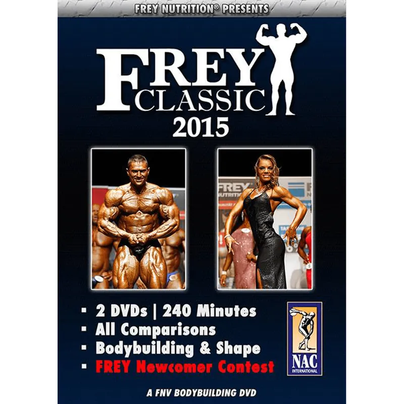 FREY CLASSIC 2015