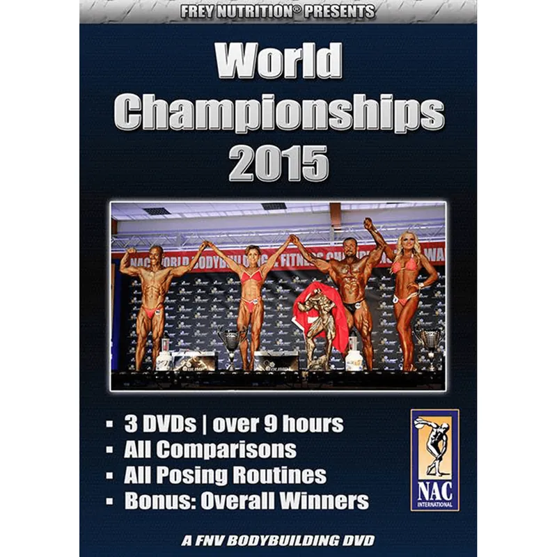 WORLD CHAMPIONSHIPS 2015