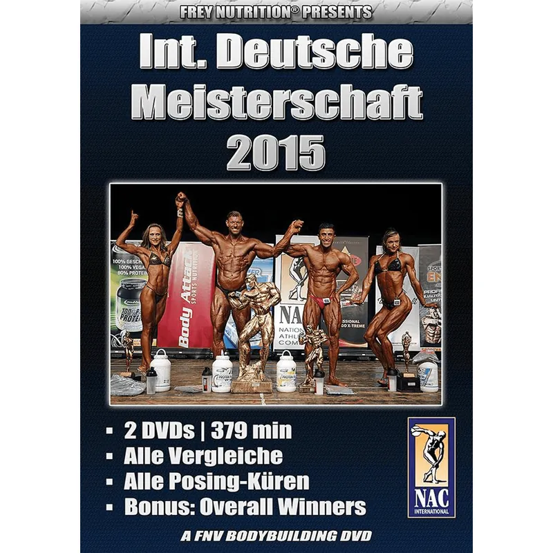 INT. DEUTSCHE MEISTERSCHAFT 2015