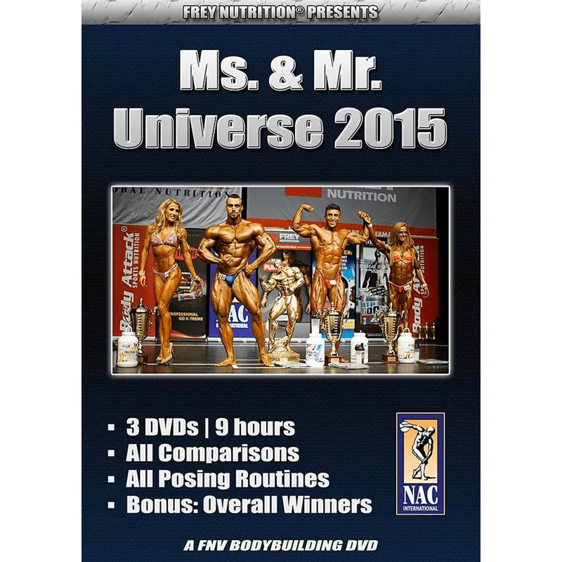 MS. & MR. UNIVERSE 2015