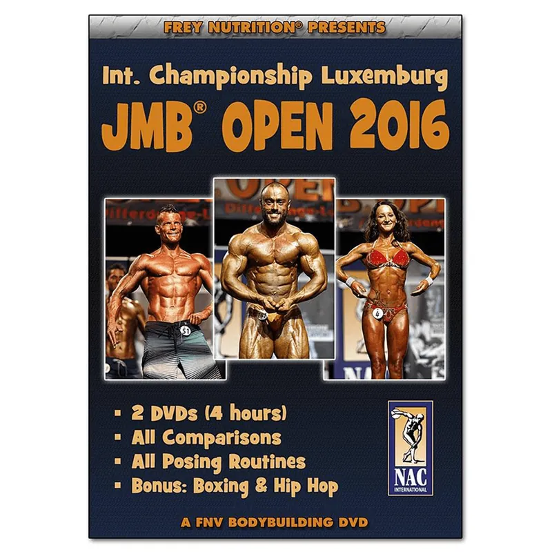 JMB OPEN 2016