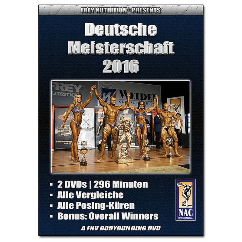 DEUTSCHE MEISTERSCHAFT 2016