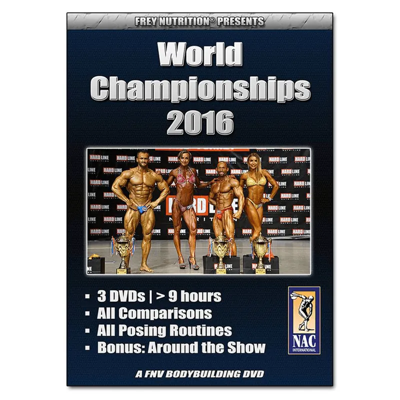 WORLD CHAMPIONSHIPS 2016