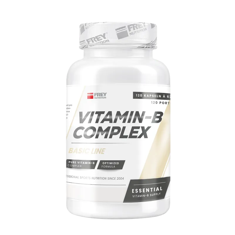 VITAMIN-B COMPLEX - 120 KPS.