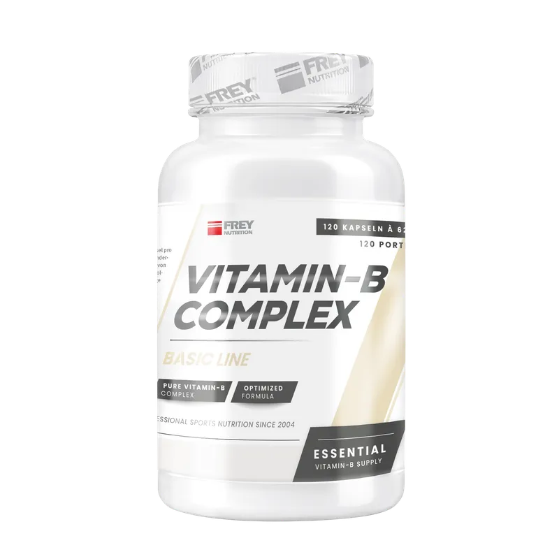 VITAMIN-B COMPLEX - 120 KPS.